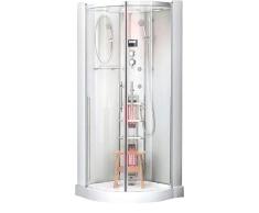 Ducha de vapor por infrarrojosCapri, baño de vapor, cabina de calor, ducha de vapor, sauna de infrarrojos, cabina de calor por infrarrojos.