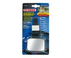 Generico - Espejo interior universal . valido para cualquier espejo retrovisor . 80 x 60 mm . regulable en altura . especial bebes . niños . etc .