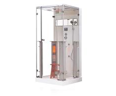 Infrarrojos de vapor ducha baño Korfu, Vapor, cabina térmica, Vapor cabina de ducha, Sauna de infrarrojos, calor infrarrojo