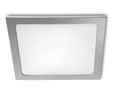 Philips myLiving Foco empotrable 579584816 - Punto de luz (Recessed lighting spot, E27, 1 bombilla(s), Fluorescente, 20 W, 2700 K)