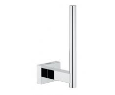 Grohe Essentials - Portarrollos Rectangular Soporte de papel higiénico de repuesto Ref. 40623001