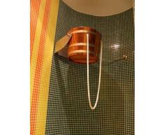 Alcachofa de ducha 72648 Cubo ducha Madera Cubo Sauna ducha schütt ducha