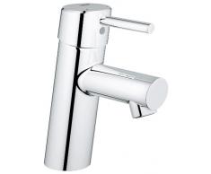 Grohe 3224010E Concetto - Batería para lavabo monomando sin orificio para el tirador (ahorro de agua)