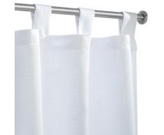 InterDesign - Forma - Constant Tension® - Barral para cortina para ducha, 76 cm - 132 cm - mediano - Acero inoxidable pulido