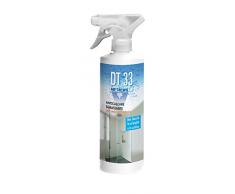 Limpiador y desincrustante antigotas DT 33 para cabina de ducha - 500 ml + paño multiusos