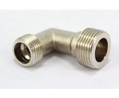 Macho codo para ducha de vapor habitación salida