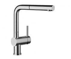 BLANCO LINUS-S - Grifo (28,4 cm, 3,5 cm) Acero inoxidable