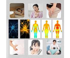 Sauna Portatil Infrarrojos Placa Calefactora De Nanocristal De Carbono Control Remoto Escote Desmontable Desintoxicación Y Sudor Reducir El Insomnio Fácil Almacenamiento Plegable, 5 Colores Fengsr