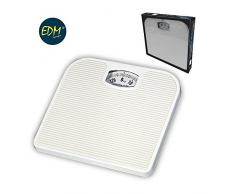 BASCULA DE BAÑO MECANICA MAX 130KG EDM