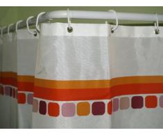 Epid - Barra ducha curva 22m 80x180 blanca