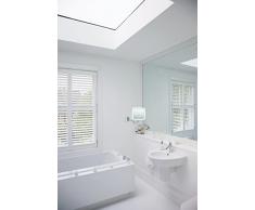 Beurer BS-89 - Espejo cosmético de pared con luz LED, 5 aumentos