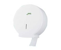 Jofel AE51700 Portarrollos Azur Mediano, 300 mts, ABS Blanco Antibacteriano