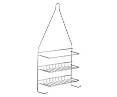 Premier Housewares - EstanterÃa para ducha (2 pisos, cromada)