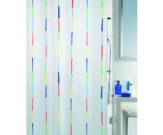 Spirella colección Dario, Cortina de Ducha Textil 180 x 200, 100% Polyester, poliéster