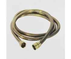 MANGUERA PARA DUCHA - FLEXO DUCHA ACERO INOXIDABLE COLOR BRONCE 1,70 m