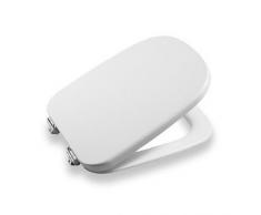 Roca A801461004 - Asiento Pintado Bis Ex Giralda Blanco Complementos Del Baño - Asiento/Tapa - Asientos Lacados Para Inodoro