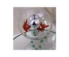 Homelava Lavabo Sobre Encimera de Vidrio Templado para Cuarto de Baño