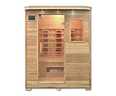 Home Deluxe Cabina de Sauna Infrarrojo Redsun L