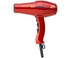 Parlux 1800 Eco Edition - Secador para el cabello, color rojo
