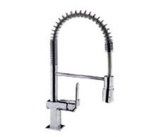 Teka - Grifo MY COMPACT, monomando, caño alto, cromo