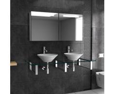 Cerámica y Cristal lavado infantil/alpen Berger/Serie 100/vidrio muebles/cerámica - cristal/lavabo/lavabos para acceso a todos los puertos para baño/lavabo doble/el lavabo/lavabo de cerámica