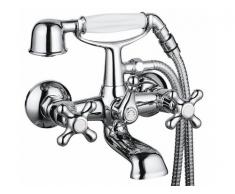 Clever Antigona - Grifo de baño/ducha bimando (cromo)