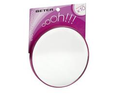 Beter Ohh! - Espejo de 10 aumentos con ventosa