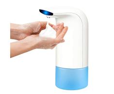 AOKKR Dispensador de Jabón en Espuma Automático. Dispensador Automático con Sensor Infrarrojo. 300ml A Pilas. Apropiado para Baños, Cocinas, Hoteles, Restaurantes, Centros de Trabajo