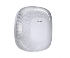 Losdi CP-5009-B Portatoallas Policarbonato, Blanco