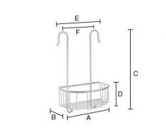 Smedbo Sideline - Bandeja para ducha