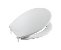 Roca A801396004 - Asiento Pintado Victoria 05 Bi Nyl Blanco Complementos Del Baño - Asiento/Tapa - Asientos Lacados Para Inodoro