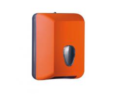 Dispensador de papel higiénico interplegado intercalada COLORED EDITION (MARRON)