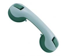 MSV mango Soporte 140.568 ducha con ventosas ABS / polipropileno / PVC Blanco / Gris 29 x 9.5 x 8.5 cm