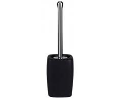 Spirella 42,0 x 11,5 x 11,5 cm, Negro colección Retro, Escobilla para el Inodoro, Gres