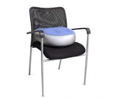 Asiento elevador para bañera de hidromasaje, cojín de masaje para bañera inflable, colchoneta de relajación con ventosas, almohadilla de respaldo suave para adultos, ancianos, descanso en el hogar