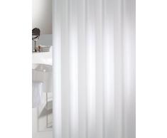 Sealskin Cortina de Ducha Madeira, 120 x 200 cm, PoliÃ©ster, Blanco
