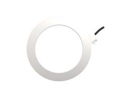 LED Lámpara de techo Foco LED Spot LED empotrable, 3 unidades, incluye 3 x 12 W Luces LED de lámpara de techo Spot – Foco de Techo Foco empotrable techo foco techo foco empotrable lámpara de techo, 230 V, redondo cálida