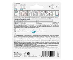 TESA TE77776-00001-00 SMS Clavo Adhesivo hasta 2Kg para Pared Pintada, Standard, Set de 2 Piezas