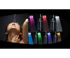 Pasmao - Ducha con Luz Led - Cambio de Color por Temperatura
