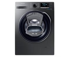 Samsung - Lavadora Addwash™ Serie 6 8kg WW80K6414QX, A+++, Carga Frontal, Inox, LED