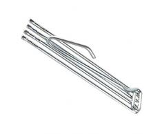 Riel Chyc 5433260 Gancho Cortina Plisar Techo (Bolsa 100 Unidades)