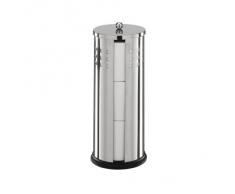Zeller 18405 - Soporte para Rollos de Papel higiénico (Acero Inoxidable, 14,5 x 35 cm)