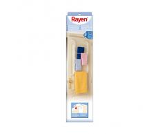 Rayen Toallero, Acero Inoxidable