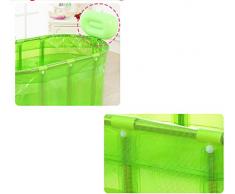 lyy Bañera plegable sauna y baño de doble uso más bañera de espuma grande bañera para adultos bañera de stent de acero inoxidable (110 * 60 * 60cm) ( Color : B )