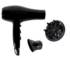 SECADOR DE PELO SECADORA SEMI PROFESIONAL 2000W DIFUSOR INCLUIDO 2 VELOCIDADES