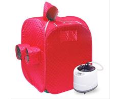 Zhoudashu Sauna Baño De Vapor Vapor Vida Cabina Portátil Sauna Terapia Desintoxicación Perder Peso Desintoxicación Máquina De Presevation Plegable