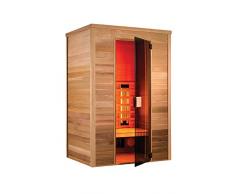 Sauna infrarrojos Multiwave – holl' S – 3 plazas