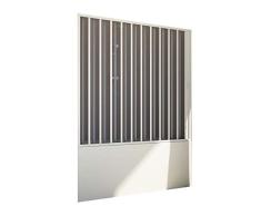 Forte Mampara de Bañera Puerta 160 CM H150 PVC Mod. Delfi Lateral