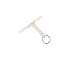 2 limpiadores de mampara Leifheit 41650 para cabina de ducha, Color Blanco