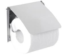 Gelco Design 706629 Lounge - Portarrollos para baño, color blanco
